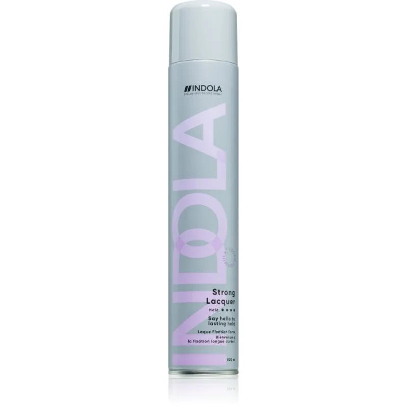 Indola Strong Lacquer λακ μαλλιών για δυνατό κράτημα 500 ml