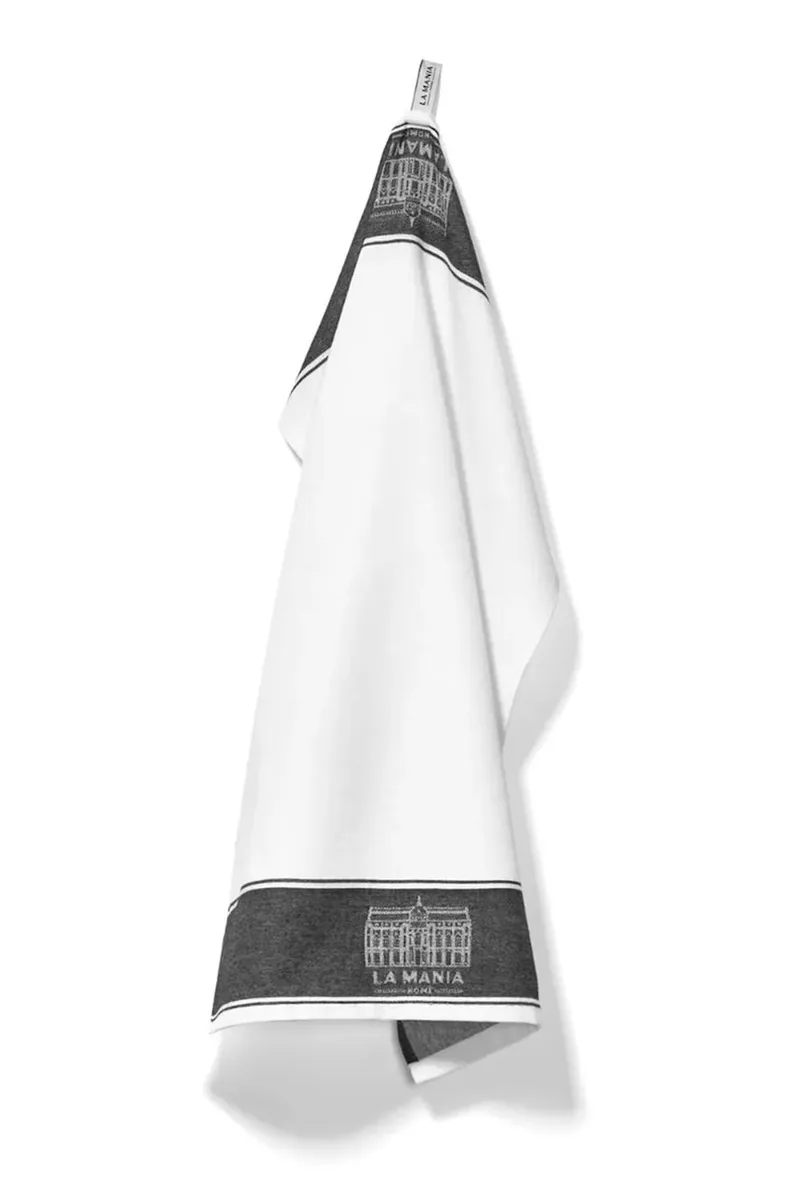 La Mania σετ πετσέτες κουζίνας βαμβακερές 2-pack 63 x 50 cm