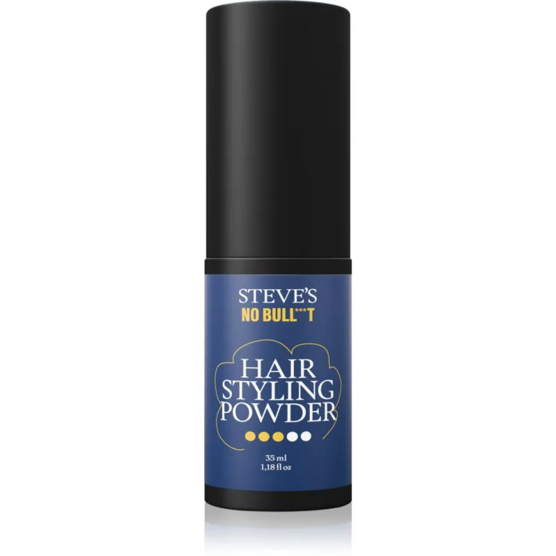 Steve's No Bull***t Hair Styling Powder πούδρα για τα μαλλιά για άντρες 35 ml