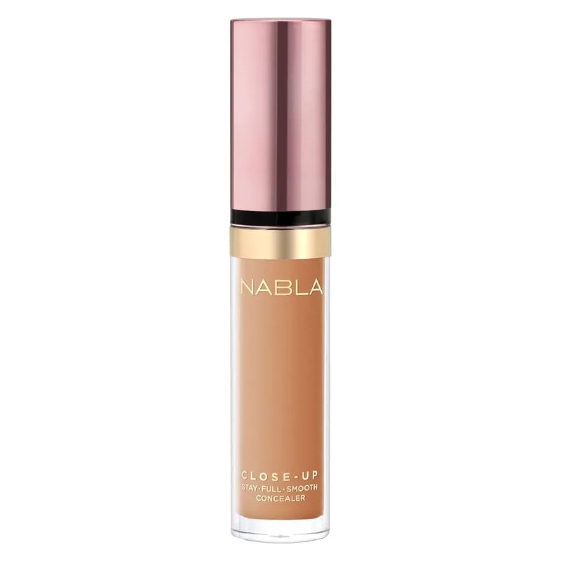 Nabla Close-Up Stay Full Smooth Concealer Amber (4 ml)