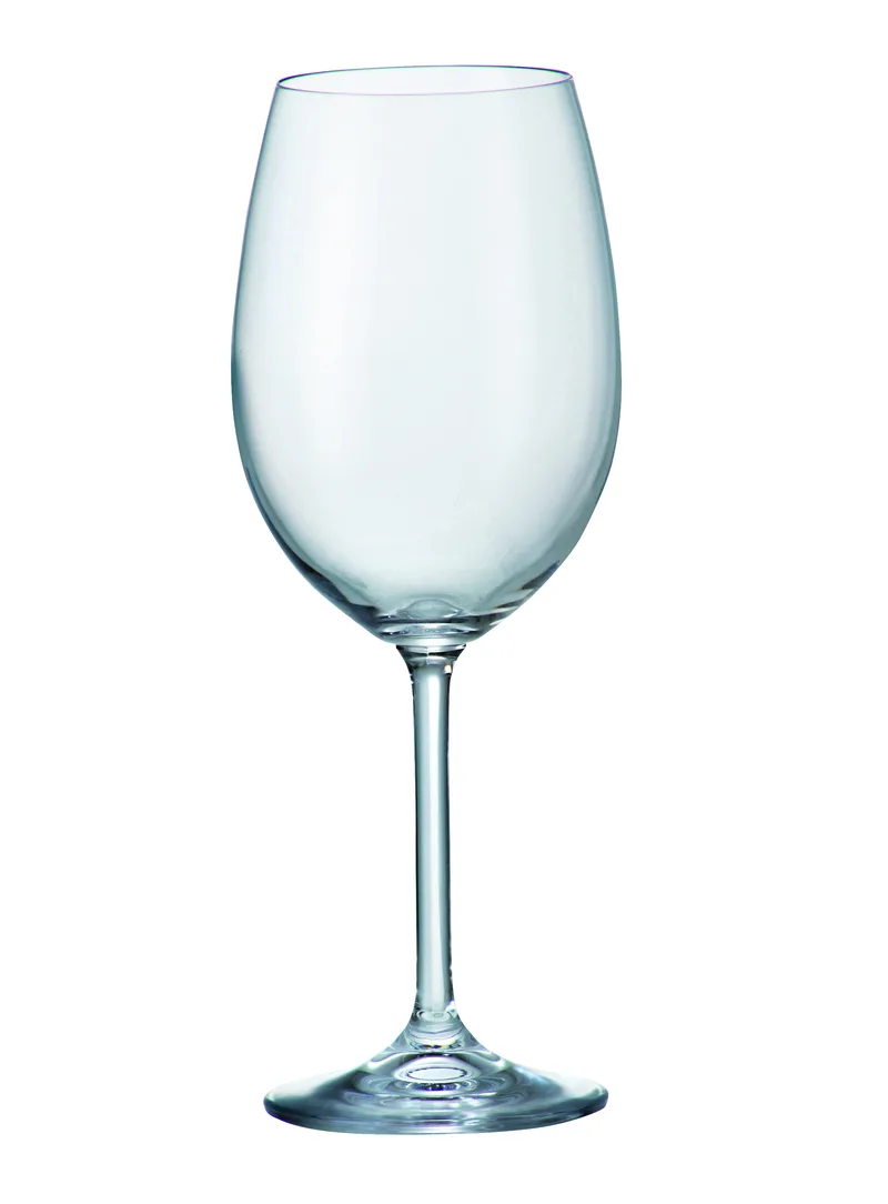 Ποτήρι Κρασιού Κρυστάλλινο Bohemia Colibri 450ml CTB03202045 (Σετ 6 Τεμάχια) (Υλικό: Κρύσταλλο, Χρώμα: Διάφανο , Μέγεθος: Κολωνάτο) - Κρύσταλλα Βοημίας - CTB03202045