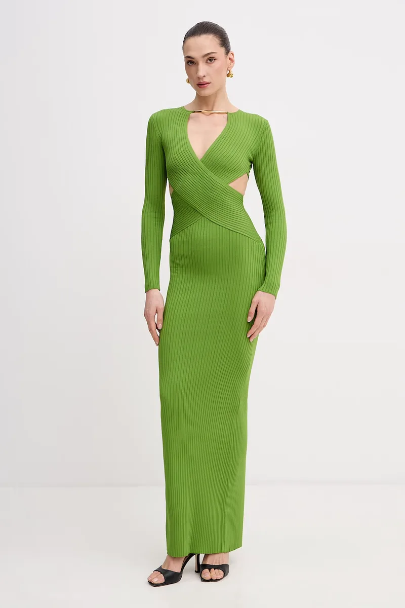 Elisabetta Franchi Φόρεμα bodycon με βισκόζη