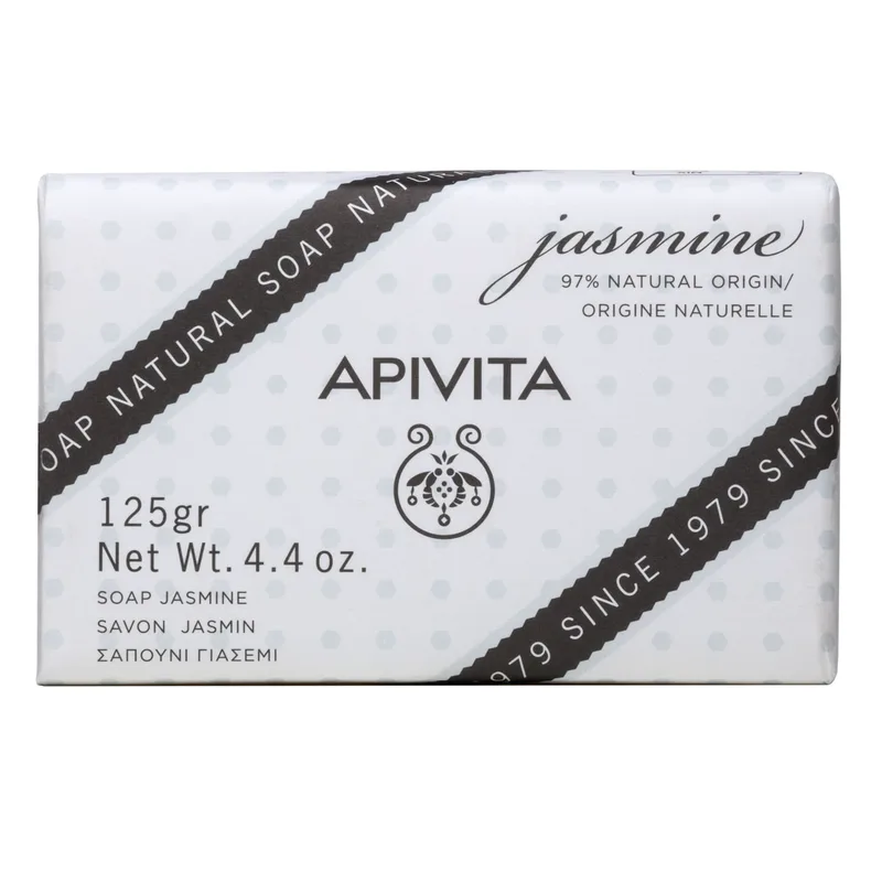 APIVITA Natural Soap Jasmine 125g