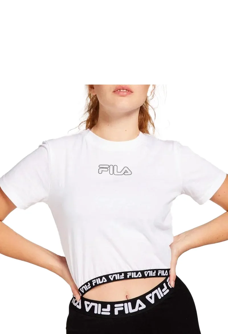 Μπλούζα Κοντομάνικη Fila Vanora SS22SPW022-100 Γυναικείο
