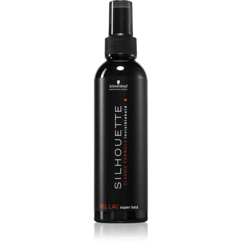 Schwarzkopf Professional Silhouette Gel Lac λακ μαλλιών 200 ml