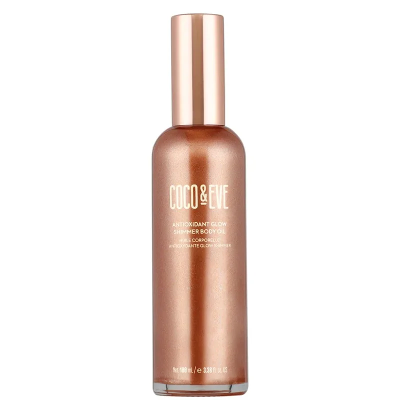 Coco & Eve Antioxidant Glow Shimmer Body Oil (100ml)