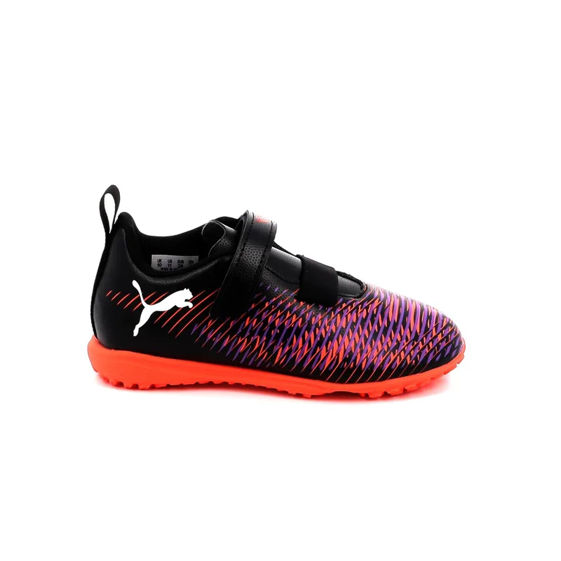 Ποδοσφαιρικό Παπούτσι για Αγόρι Puma Future 8 Play Tt V Jr Χρώματος Μαύρο 108398-01