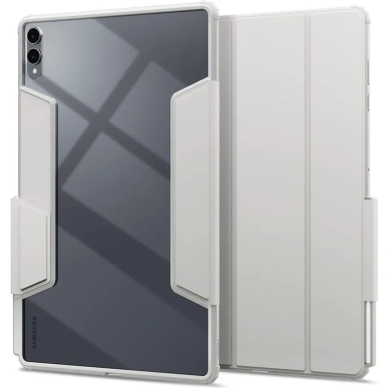 Θήκη Samsung Galaxy Tab S11 Ultra 14.6" Spigen Air Skin Pro με Υποδοχή για Γραφίδα - Gray (ACS10222)