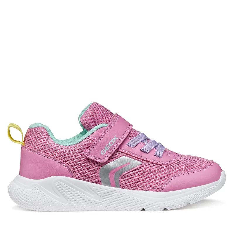 Αθλητικά Geox J Sprintye Girl J36FWB 01454 CE83B D Ροζ