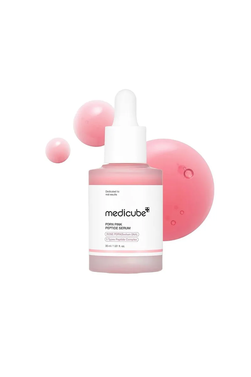 Medicube PDRN Ροζ Peptide Serum - Αντιγηραντικός Ορός Με Dna Σολωμού 30 ml - 8800289474989