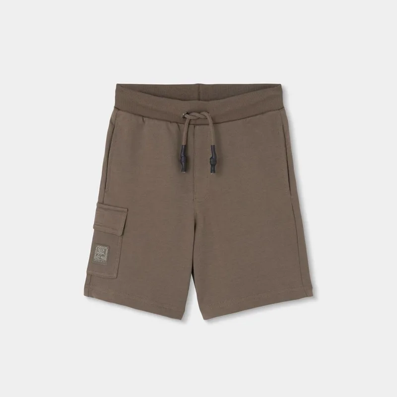 Βερμούδα φούτερ αγόρι Boboli-623078-7456-Brown