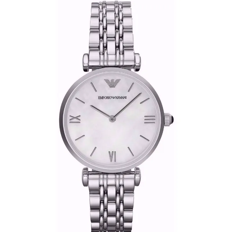 EMPORIO ARMANI Gianni T-Bar Stainless Steel Bracelet AR1682