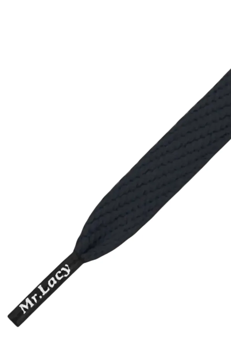 Κορδόνια Mr. Lacy Runnies LF Flat 120cm Navy 316741-Navy