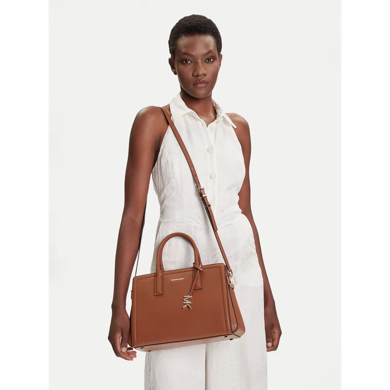 Τσάντα MICHAEL Michael Kors Laila 30R5G9IS6L Καφέ