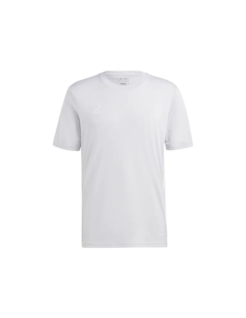 Adidas Table 23 Αθλητικό Ανδρικό T-shirt Γκρι Μονόχρωμο IA9143
