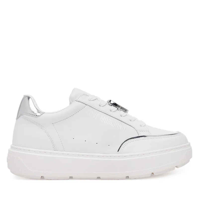 Αθλητικά LOVE MOSCHINO JA15214G1MIA610B Λευκό