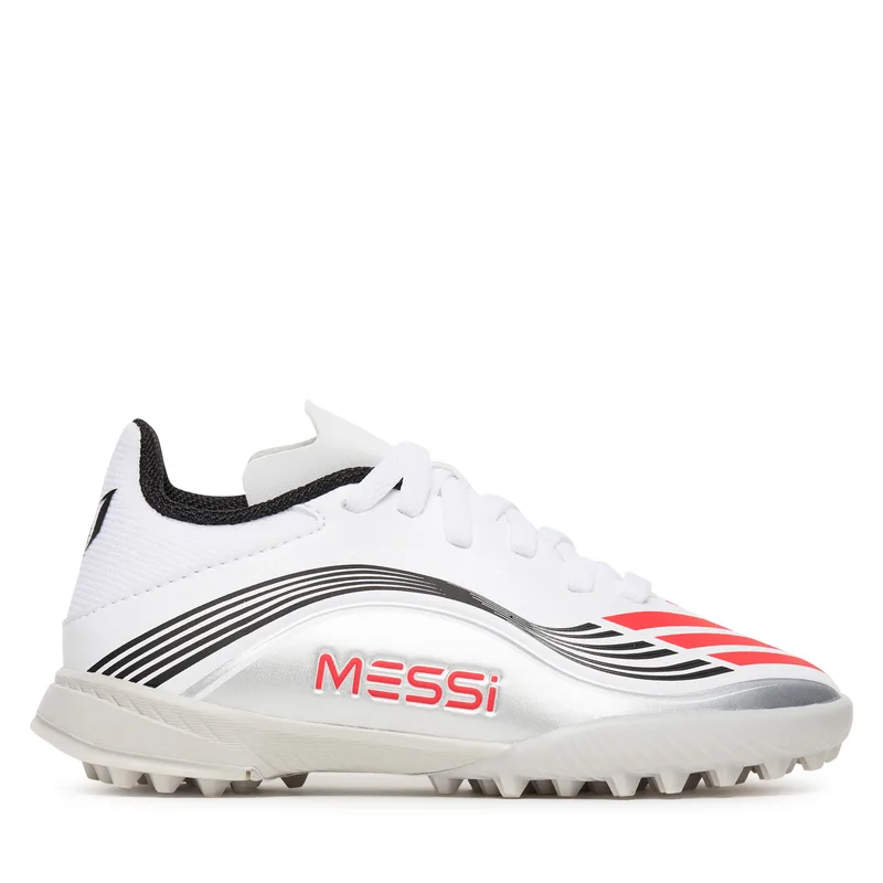 Ποδοσφαιρικά Παπούτσια adidas F50 Messi League JP7456 Λευκό