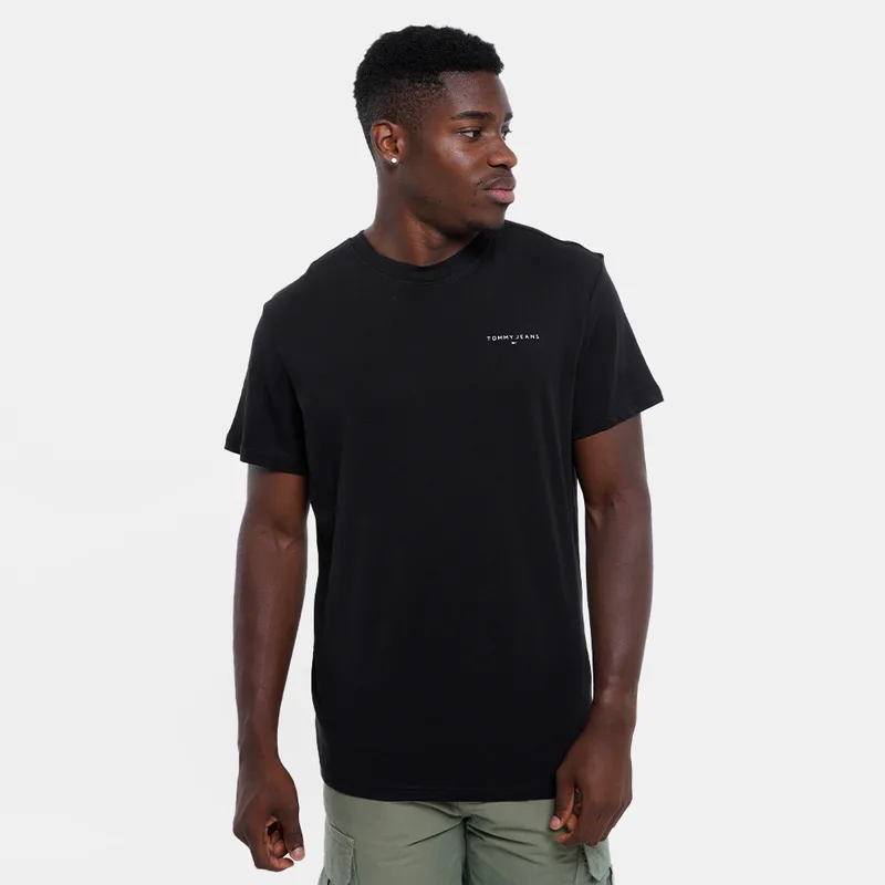 Tommy Jeans Linear Ανδρικό T-Shirt (9000243715_1469)
