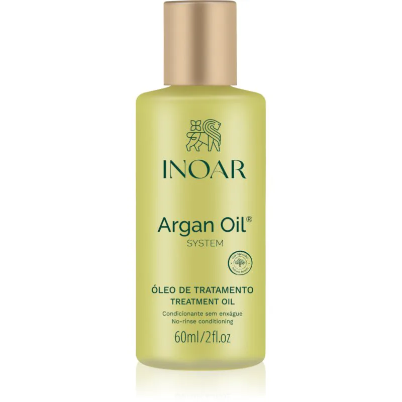 INOAR Argan Oil System θρεπτικό λάδι για τα μαλλιά 60 ml