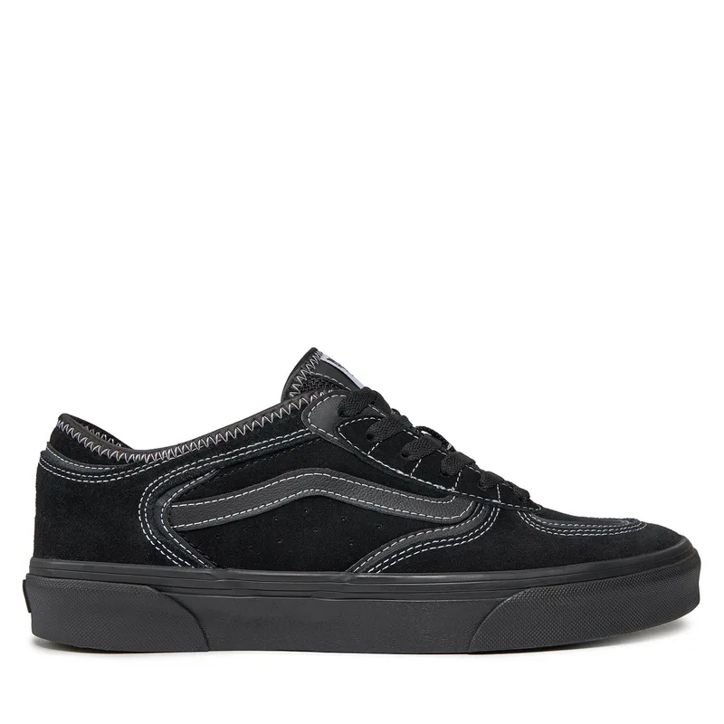 Πάνινα παπούτσια Vans Rowley Classic VN0009QJH1W1 Μαύρο