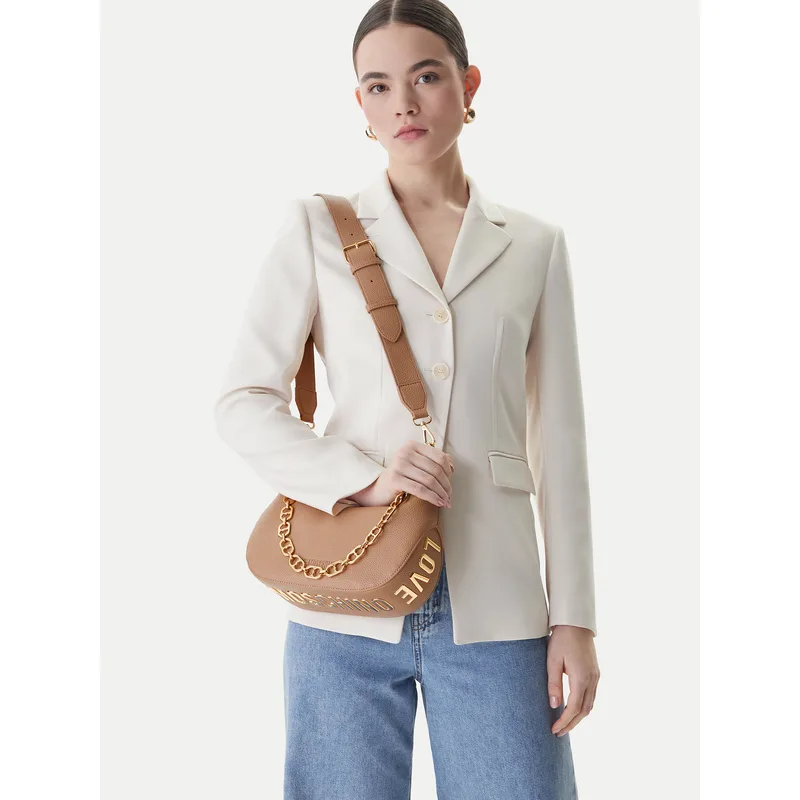 Τσάντα LOVE MOSCHINO JC4018PP1OLT0104 Μπεζ