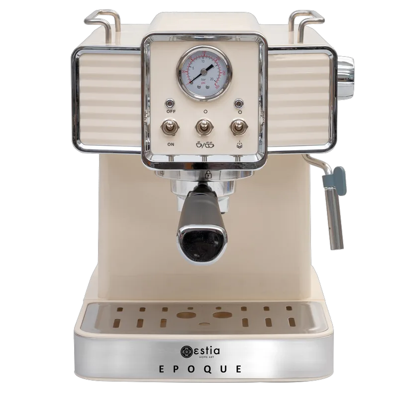 ESTIA ΜΗΧΑΝΗ ESPRESSO RETRO EPOQUE 1350w 20bar 1.5lt 06-12342