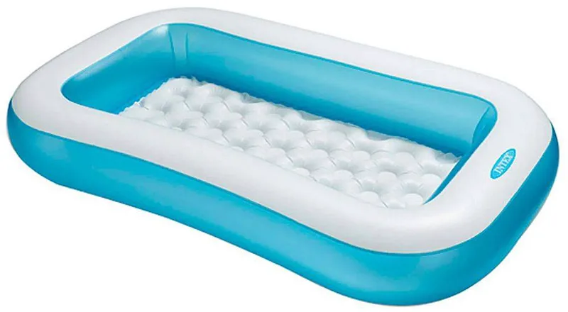 ΦΟΥΣΚΩΤΗ ΟΡΘΟΓΩΝΙΑ ΠΙΣΙΝΑ INTEX RESTANGULAR POOL 166 X 100 X 25CM