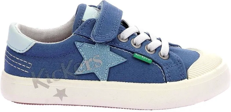 SNEAKER KICKERS KICKGOLDI 1214072 ΜΠΛΕ (29)