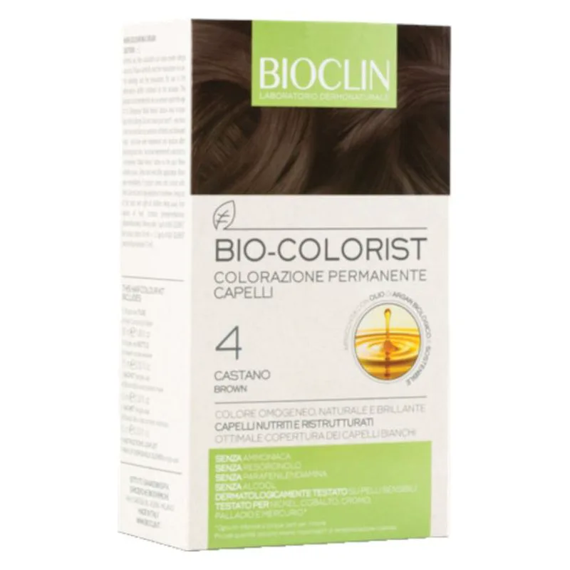 Bioclin Bio-Colorist Permanent Hair Color 4 Brown