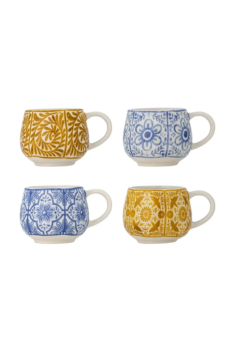 Σετ φλιτζάνια Bloomingville Milton 155 ml 4-pack