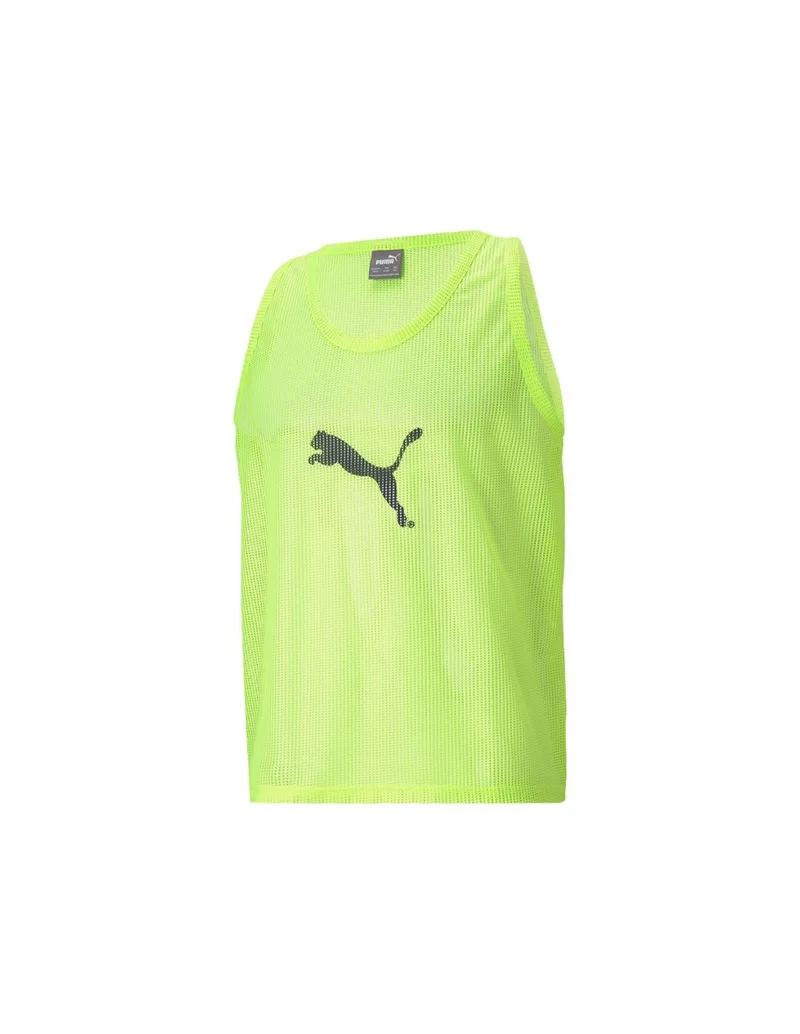 Puma Ανδρική Μπλούζα Αμάνικη Κίτρινη 657251-42