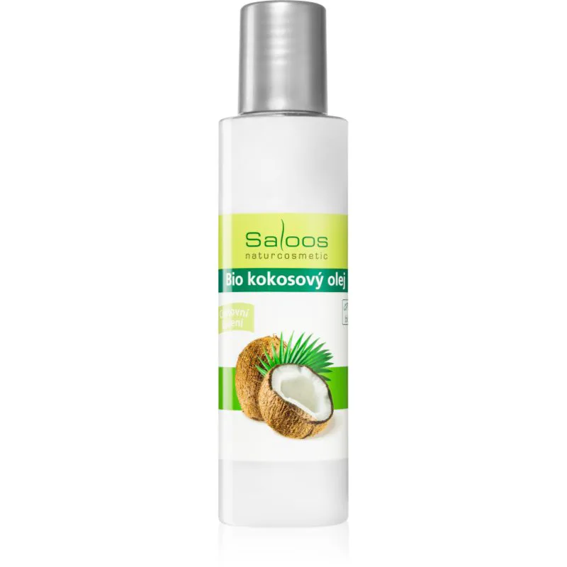 Saloos Cold Pressed Oils Bio Coconut λάδι καρύδας για ξηρό και ευαίαισθητο δέρμα 125 ml