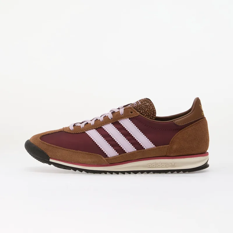 Sneakers adidas Sl 72 OG Maroon/ Ice Lavender/ Preloved Brown EUR 42