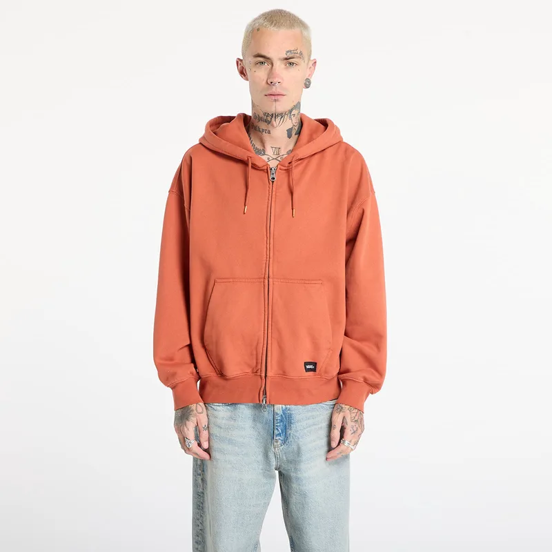 Φούτερ Vans LX Zip Hoodie Burnt Πορτοκαλί L