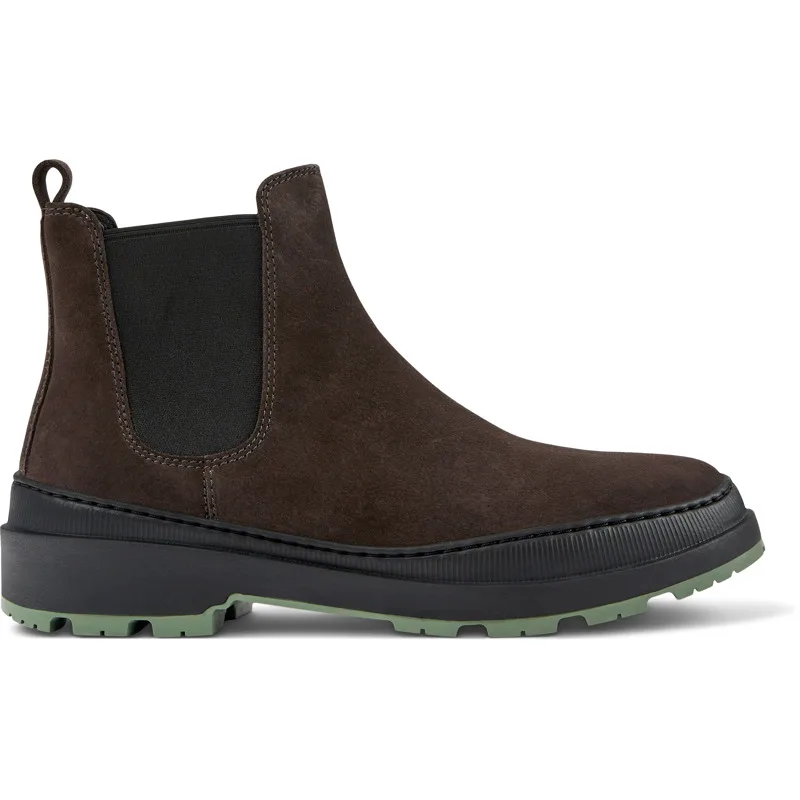 CAMPER Brutus Trek - Μποτάκια Για Ανδρικα - Γκρι, Μέγεθος , Suede