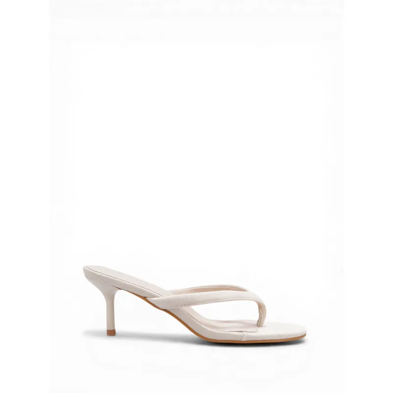 Σανδάλια με τακούνι La Modeuse 78205_P185765