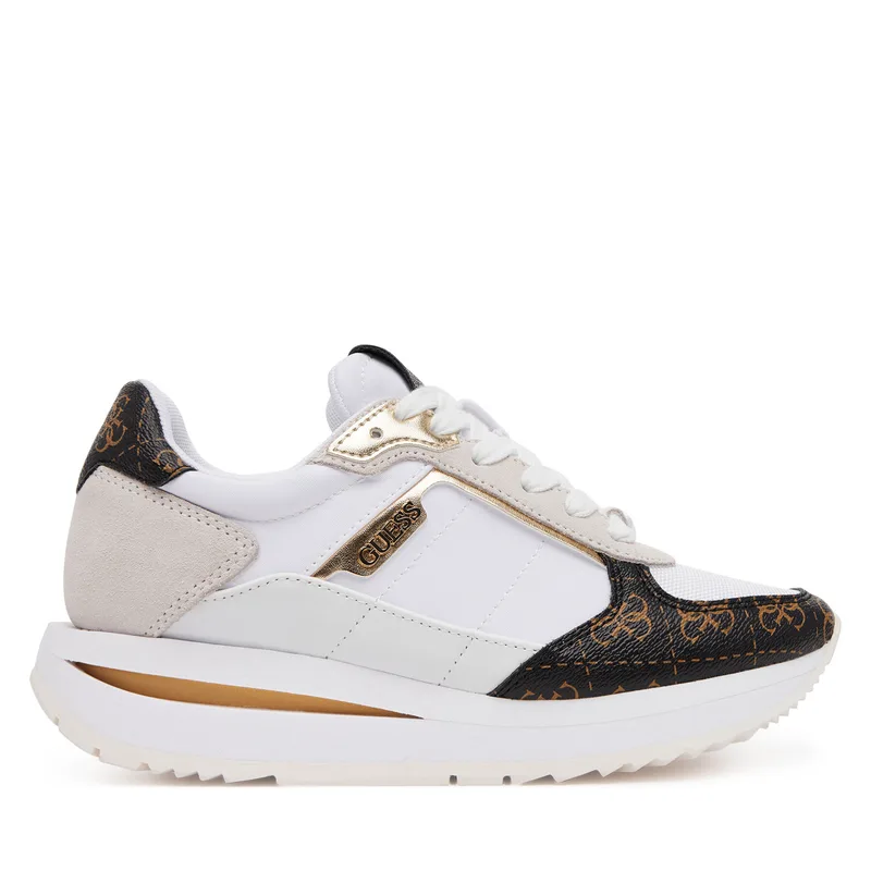 Αθλητικά Guess FLPEG3 FAL12 Λευκό