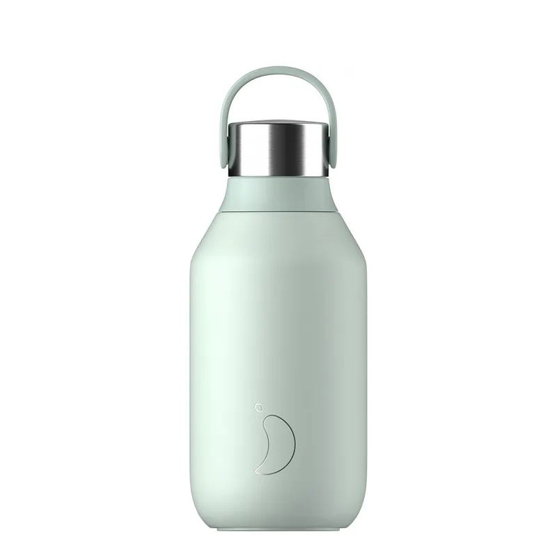 Μπουκάλι Θερμός 350ml Chilly's Series 2 Bottle Lichen Green