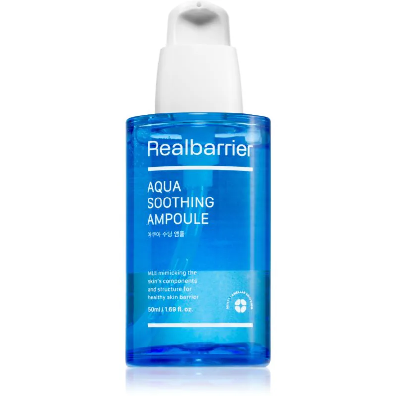 Real Barrier Aqua Soothing Ampoule ενυδατικός ορός προσώπου με καταπραϋντική δράση 50 ml