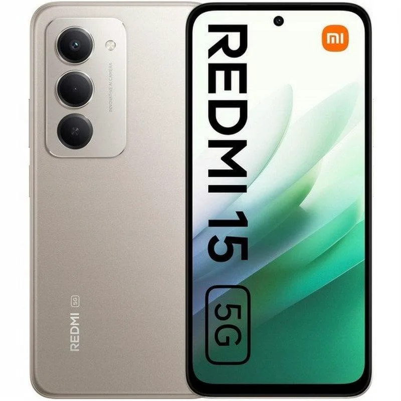 Xiaomi Redmi 15 4+128GB 6.9" 5G Titan Gray EU