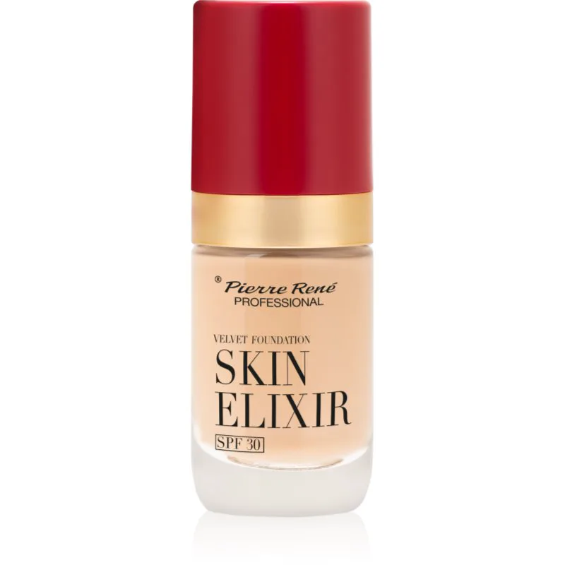 Pierre René Skin Elixir βελούδινο μεικ απ SPF 30 απόχρωση no. 01 Ivory Nude 25 ml