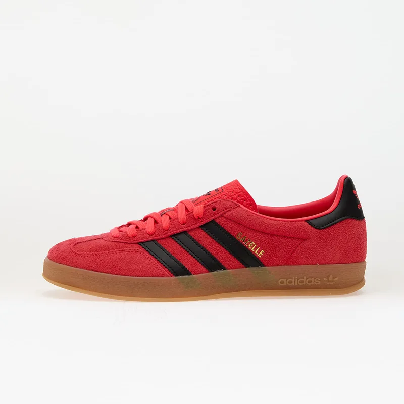 Sneakers adidas Gazelle Indoor Lucid Red/ Core Black/ Χρυσό Metallic EUR 36