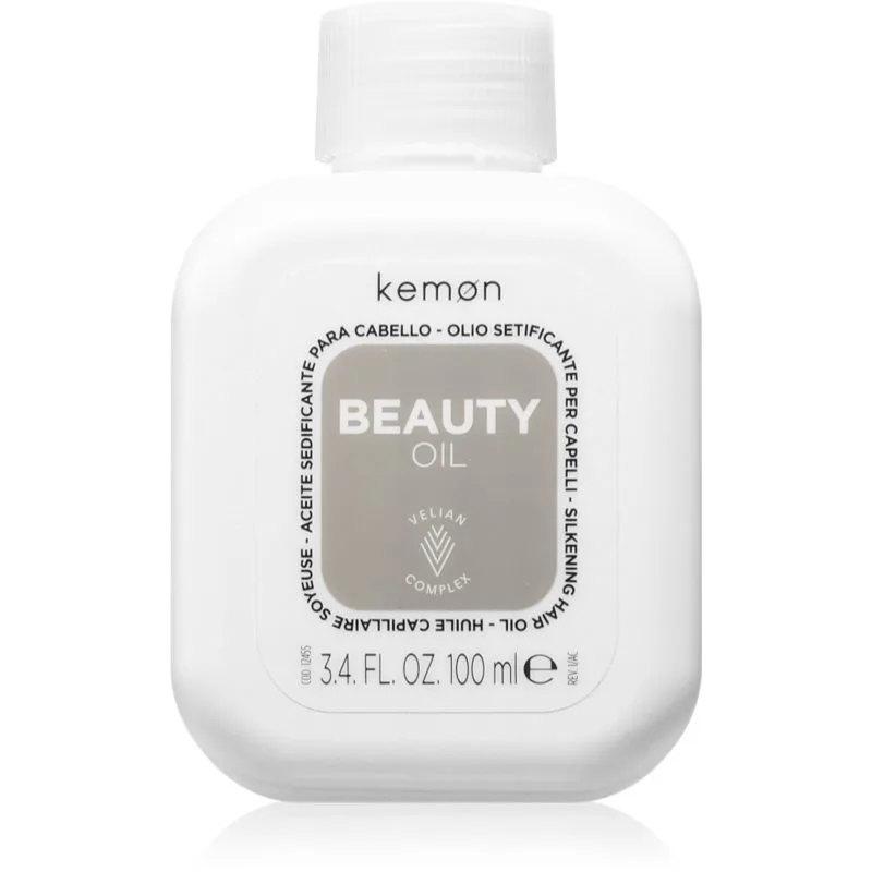 Kemon Beauty Oil θρεπτικό λάδι για τα μαλλιά 100 ml