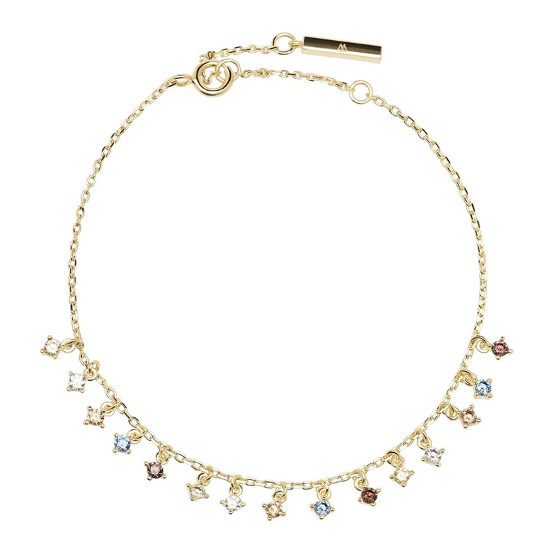 PDPAOLA Willow Βραχιόλι από Επιχρυσωμένο Ασήμι PU01-109-U