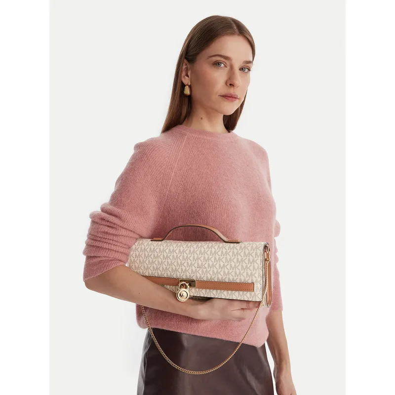 Τσάντα MICHAEL Michael Kors 30R6GHMC8B Εκρού