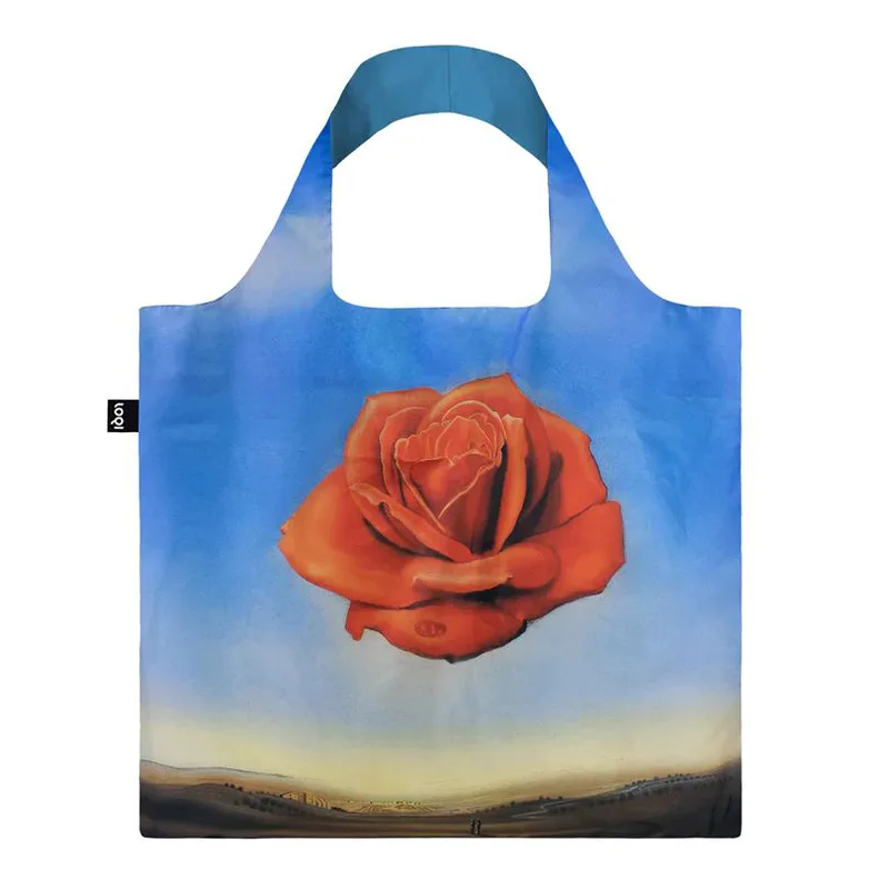 LOQI Τσάντα Recycled | DALI - Meditative Rose Recycled Bag