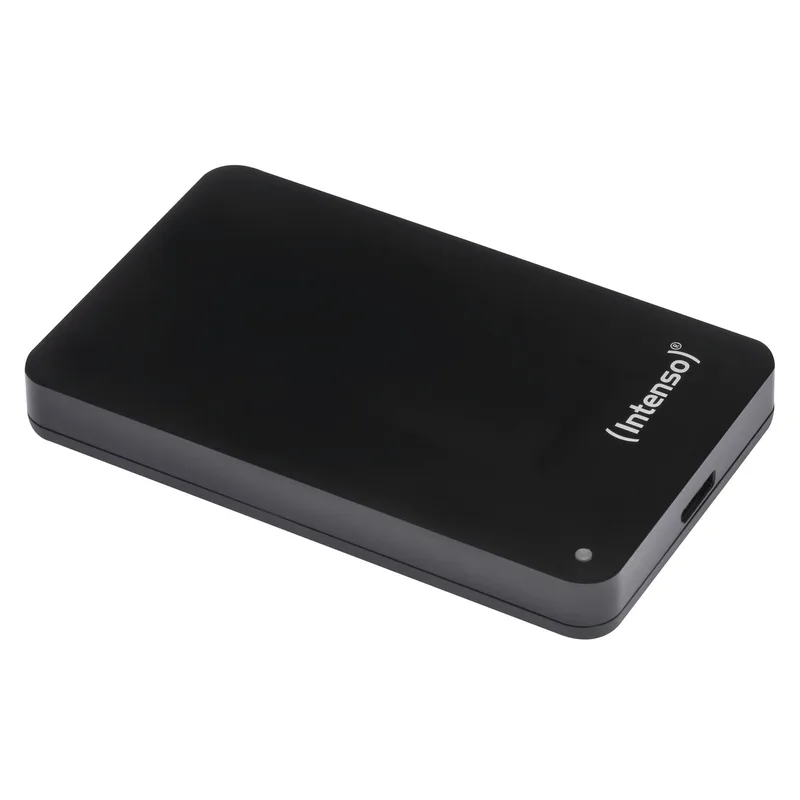 Intenso Memory Case 2.5-inch 500GB USB 3.2 Black Certified Refurbished