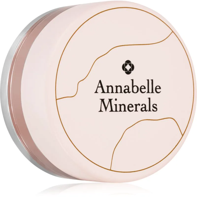 Annabelle Minerals Clay Eyeshadow μεταλλικές σκιές ματιών για ευαίσθητα μάτια απόχρωση Margarita 3 γρ