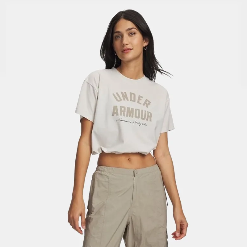Under Armour Bungee Hem Γυναικείο T-Shirt (9000265470_79932)