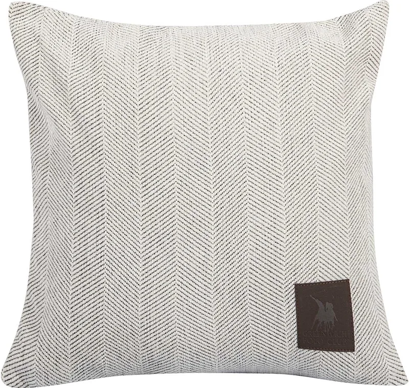 ΔΙΑΚΟΣΜΗΤΙΚΟ ΜΑΞΙΛΑΡΙ GREENWICH POLO CLUB 3946 WHITE 42X42CM